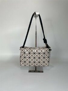 BAOBAO ISSEY MIYAKE★LOOP METALLIC★クロスボディ＆ショルダー ベージュ