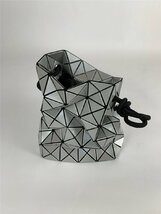 【BAOBAO ISSEY MIYAKE】WRING　リング 巾着型 2WAY シルバー_画像4