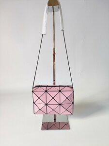 【BAO BAO ISSEY MIYAKE】CUBOID ショルダー バッグ ピンク