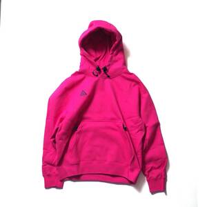 NIKE AS M NRG ACG PO HOODIE ”RUSH PINK” Sサイズ ナイキ パーカー ピンク ルーズフィット