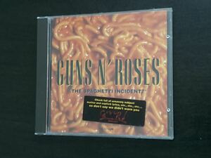 GUNS N' ROSES [ガンズ・アンド・ローゼス] 1993年 『THE SPAGHETTI INCIDENT?』 CD