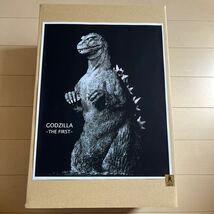 美品★T's Facto GODZILLA 1954ゴジラ ゴジラファースト レジンキャスト 26㎝サイズ 未開封品_画像1