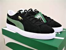 新品 PUMA SUEDE CLASSIC XXI 黒緑 29cm US11 完売サイズ プーマ スエード クラッシック XXI #374915-60 クライド CLYDE_画像2