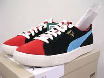 新品 PUMA CLYDE OG アフリカントリコ US11 29cm 人気カラー 定価15400円 プーマ クライド OG #391962-04 マルチ スエード SUEDE_画像3