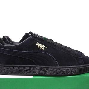 新品 PUMA SUEDE CLASSIC XXI 黒黒 29cm US11 人気色 プーマ スエード クラッシック XXI #374915-12 クライド CLYDE ブラックの画像1