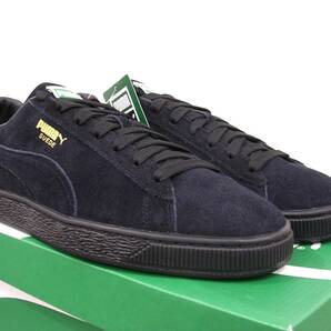 新品 PUMA SUEDE CLASSIC XXI 黒黒 29cm US11 人気色 プーマ スエード クラッシック XXI #374915-12 クライド CLYDE ブラックの画像2