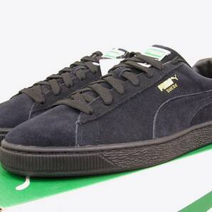 新品 PUMA SUEDE CLASSIC XXI 黒黒 29cm US11 人気色 プーマ スエード クラッシック XXI #374915-12 クライド CLYDE ブラックの画像4