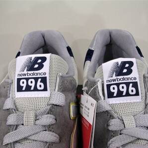 新品 ニューバランス CM996 DGR グレー US11 29cm 国内モデル new balance CM996 DGR CASTLEROCK の画像6