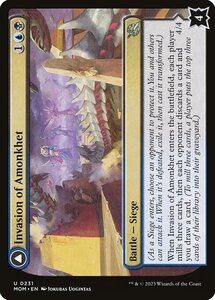 MTG ■金/英語版■ 《アモンケットへの侵攻/Invasion of Amonkhet》機械兵団の進軍 MOM