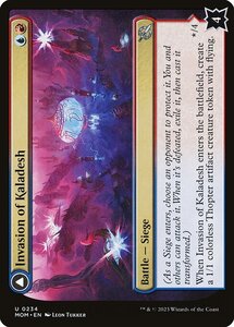 MTG ■金/英語版■ 《カラデシュへの侵攻/Invasion of Kaladesh》★FOIL★ 機械兵団の進軍 MOM