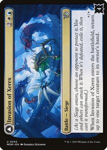 MTG ■金/英語版■ 《キセレクスへの侵攻/Invasion of Xerex》★FOIL★ 機械兵団の進軍 MOM