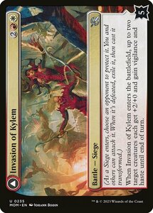 MTG ■金/英語版■ 《ケイレムへの侵攻/Invasion of Kylem》★FOIL★ 機械兵団の進軍 MOM