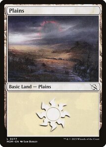 Mtg ■ Land/English Version ■ &lt;&lt; Plains》 ★ Фольга ★ Мама механического корпуса