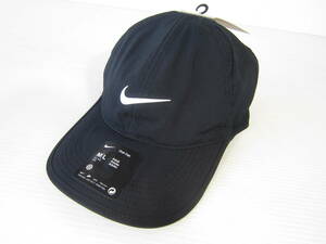  new goods * Nike nike cap M~L hat black black Golf running jo silver g marathon walking training / visor free 