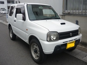 H１８　ジムニー　XG　ターボ　４WD　５MT　JB２３　車検R７年４月迄　修復歴無