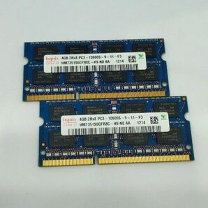 HYNIX DDR3 メモリ 4GB 2枚セット 計8GB PC3-10600S