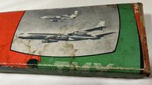 ★当時物　未組み立て　T.M.Y 飛行機模型　かもめ号　【gas model AIRPLANE kit】 おもちゃ　現状品　昭和レトロ　日本製_画像6