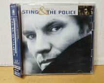 STING/POLICE/ベストオブ・帯付2CD_画像1