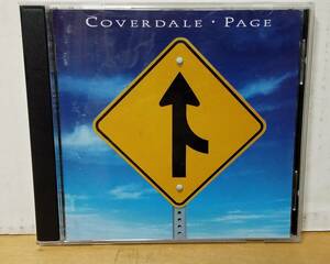 COVERDALE PAGE/same・国内盤CD led zeppelin whitesnake