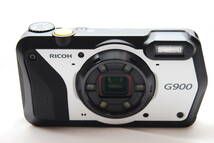 ★極上美品　RICOH G900 業務用デジタルカメラ シリコンカーバー付き★_画像2