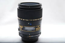 ★美品　TAMRON タムロン SP AF 90mm F2.8 Di MACRO　272E　ニコン用★_画像1