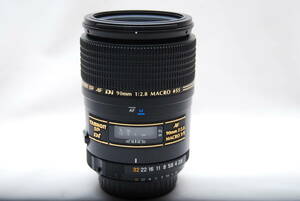 ★美品　TAMRON タムロン SP AF 90mm F2.8 Di MACRO　272E　ニコン用★