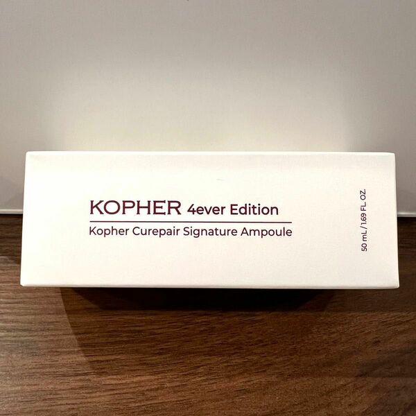 KOPHER Curepair Signature Ampoule 美容液