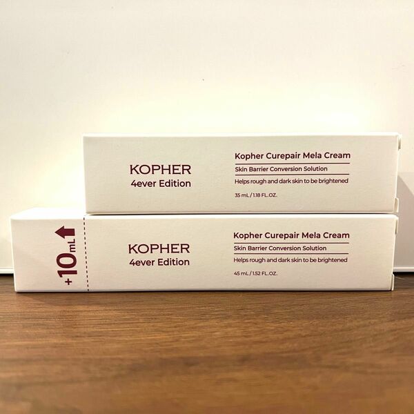 KOPHER CUREPAIR MELA CREAM メラクリーム