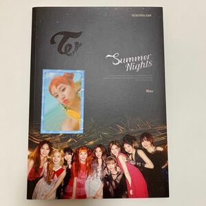 twice Summernights アルバム チェヨン