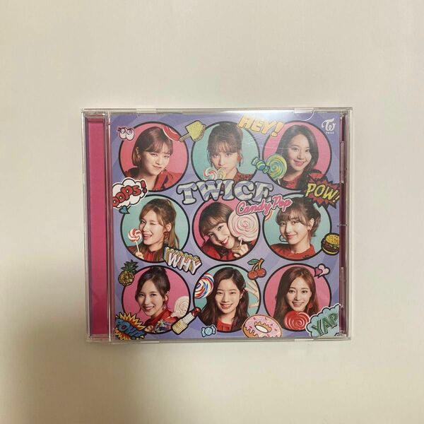 twice CandyPop 通常盤