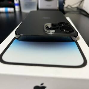 ◇美品◇ シムフリー iPhone14 pro MAX 128GB スペースブラックの画像3