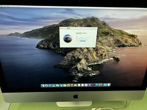 iMac 2017 27インチ　メモリ16GB搭載。　送料無料　B-18