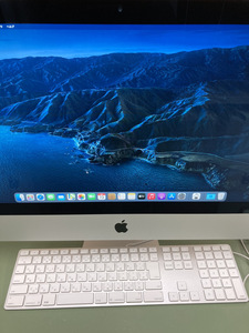 Apple　i Mac 2015 ストレージ1TB 　Appleキーボード付き　　　A-78