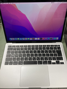 美品　Mac Book Air 13.3インチ　2020年　シルバー 　　　A-85