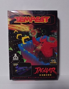 Atari Jaguar アタリジャガー TEMPEST2000 【未開封】