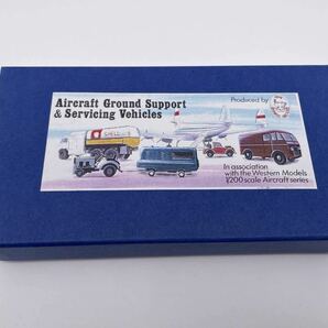 1/200 Western Models Aircraft Ground Support & Servicing Vehicles (EF 02 SUPPORT VEHICLES U.S.A) ★レアモデル★の画像8