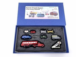 1/200 Western Models Aircraft Ground Support & Servicing Vehicles (EF 02 SUPPORT VEHICLES U.S.A) ★レアモデル★