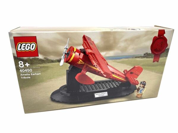 LEGO レゴ 40450 ★ Amelia Earhart Tribute ★ アメリア・イアハート・トリビュート ★正規品★新品未開封★非売品★