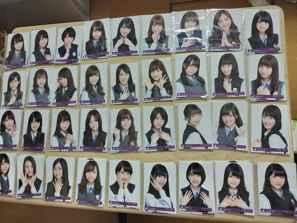 乃木坂46 生写真 フルコンプ ハルジオンが咲く頃 CD封入 全種類 144枚