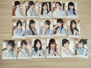 乃木坂46 生写真 フルコンプ ガールズルール　選抜ver　 48枚