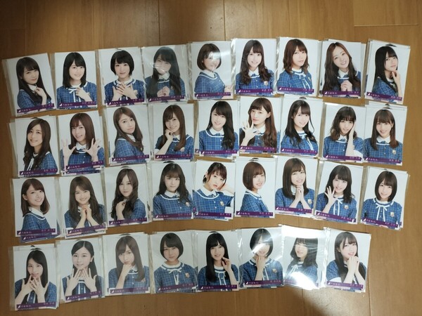 乃木坂46 生写真 フルコンプ CD封入 裸足でSummer! 140枚