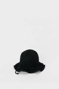 定価24200円 Hender Scheme 新作 pig kinchaku hat エンダースキーマ 巾着ハット バッグ 帽子 スウェード レザー