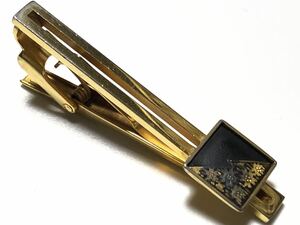 AMITA（アミタ） 純金象嵌 6.8g 花尽くし デザイン タイピン