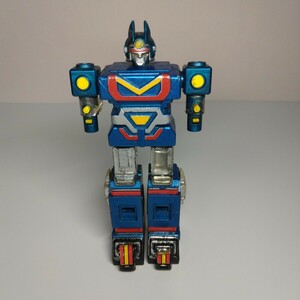 戦隊 サンバルカン 超合金 GB 33 サンバルカンロボ 当時物 ポピー super sentai sun vulcan robo chogokin vintage toy megazord popy