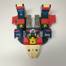 戦隊 デンジマン 超合金 GB 14 ダイデンジン 当時物 ポピー super sentai denjiman daidenjin chogokin vintage figure toy megazord popy_画像10