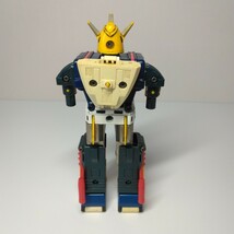 戦隊 デンジマン 超合金 GB 14 ダイデンジン 当時物 ポピー super sentai denjiman daidenjin chogokin vintage figure toy megazord popy_画像3