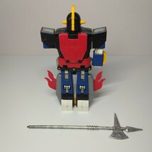 タカトク ヤットデタマン DX 合金 大巨神 黄金合身 当時物 タカトクトイス takatoku toys die cast Yattodetaman Daikyojin vintage figure_画像2