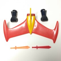 超合金 グレートマジンガー ポピー 当時物 フィギュア レトロ ビンテージ chogokin vintage toy popy great mazinger die cast figure_画像8