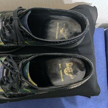 Dr.Martens（ドクターマーチン） 3989 BROGUE ウィングチップ タータンチェック イングランド製 送料込_画像7