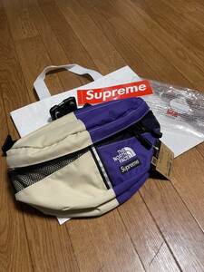 ★Supreme x The North Face Split Waist Bag GP 2024 SS★